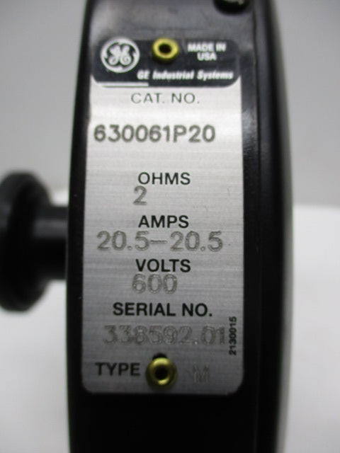 GENERAL ELECTRIC 630061P20  NSNP