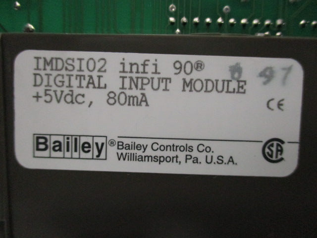 BAILEY IMDSI02  NSMP