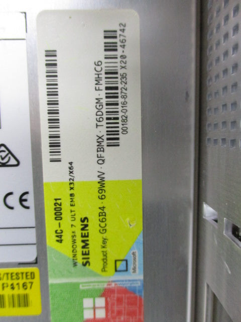 SIEMENS 1P 6AV7240-3CC17-0NA3  NSNP