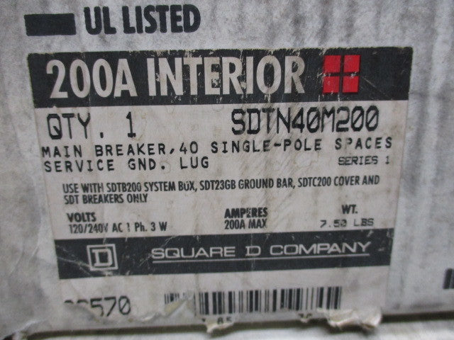SQUARE D SDTN40M200  NSMP