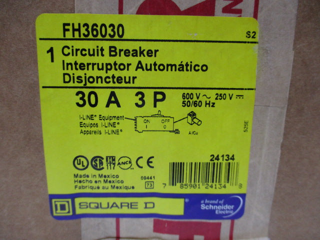SQUARE D FH36030  NSFS