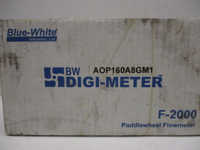 BLUE-WHITE AOP160A8GM1  NSMP
