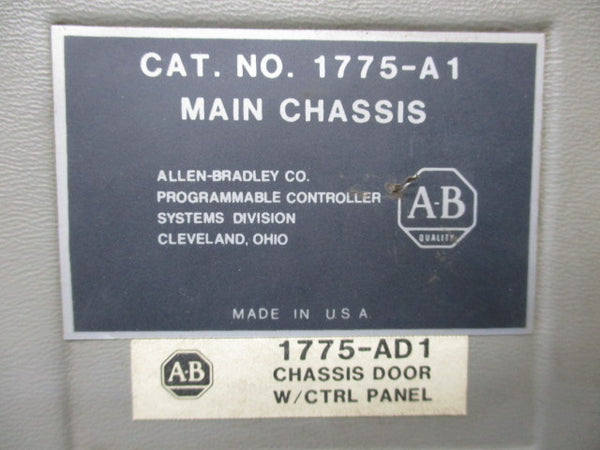 ALLEN BRADLEY 1775-AD1  UNMP