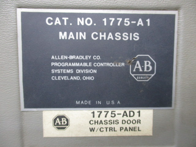 ALLEN BRADLEY 1775-AD1  UNMP