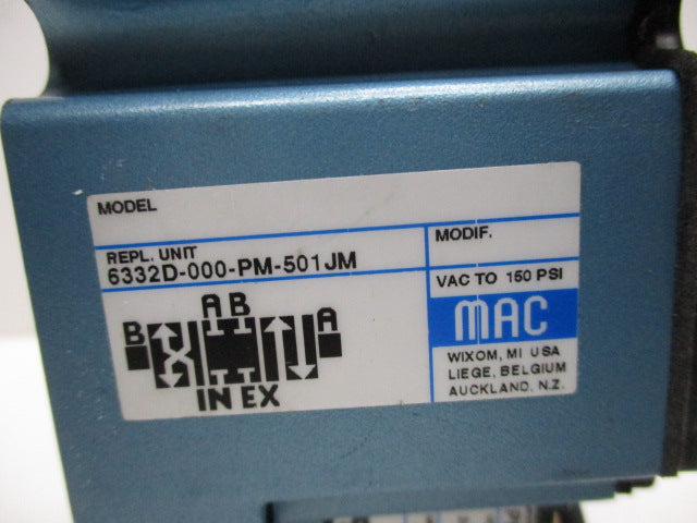 MAC 6332D-000-PM-501JM  NSNP