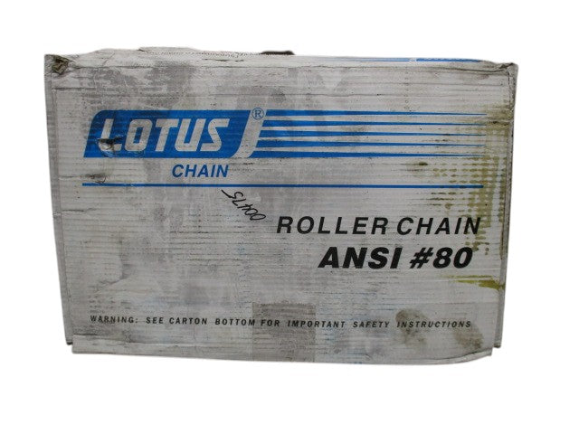 LOTUS ANSI#80  NSFS