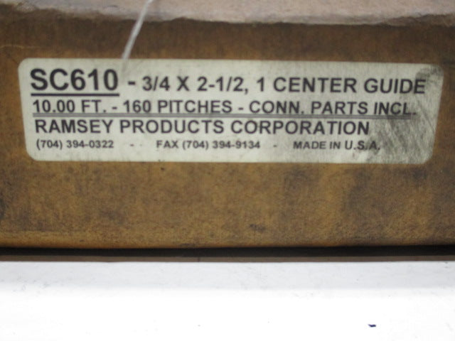 RAMSEY SC610  NSMP
