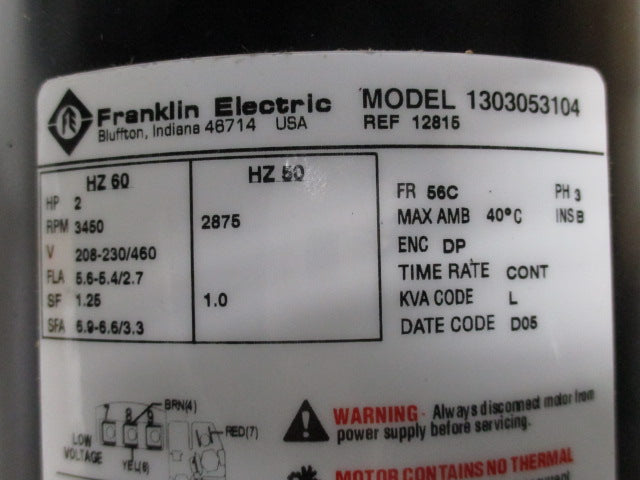 FRANKLIN 1303053104  NSMP