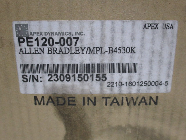 APEX PE120-007  NSFS