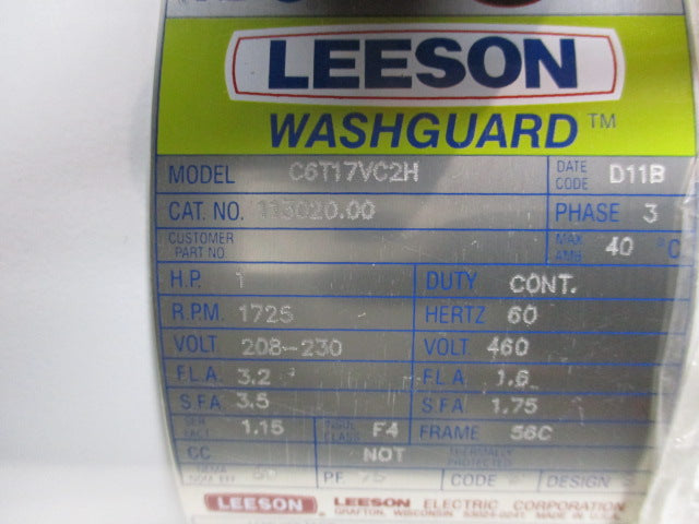 LEESON 113020.00 (C6T17VC2H)  NSMP