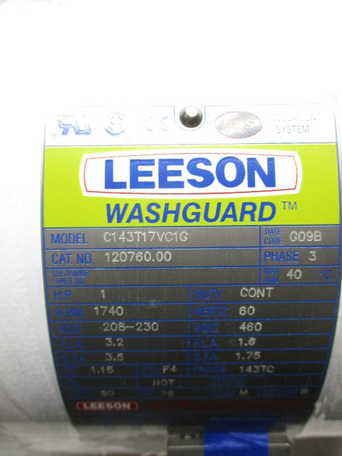 LEESON 120760.00 (C143T17VC1G)  NSMP