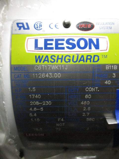 LEESON 112643.00 (C6T17WK11J)  NSMP