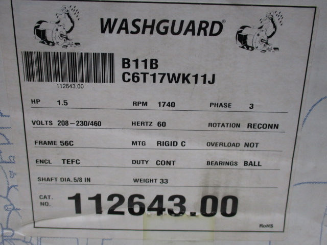 LEESON 112643.00 (C6T17WK11J)  NSMP