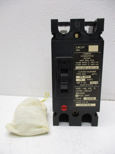 CUTLER HAMMER EHC2070 NSMP
