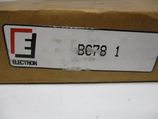 ELECTRON BC78-1 NSMP