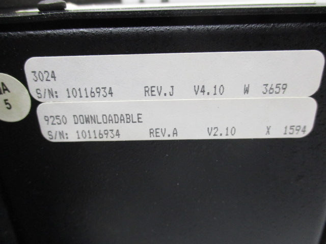 CINCINNATI ELECTROSYSTEMS 3024 NSMP