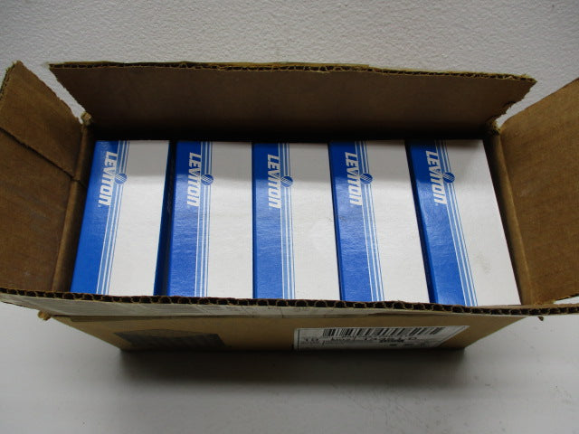 LEVITON 13351-D (QTY 10) NSMP