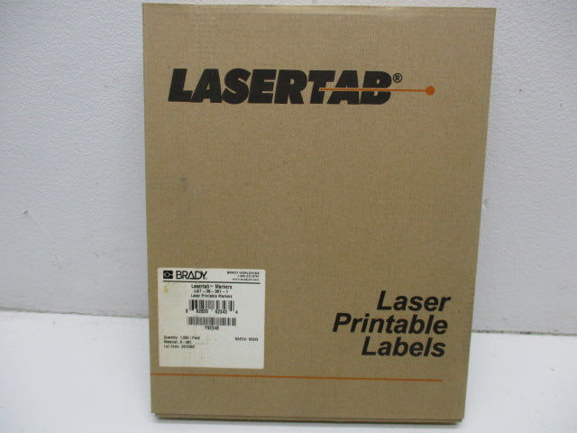 BRADY LAT-39-361-1 (QTY 1,000) NSMP