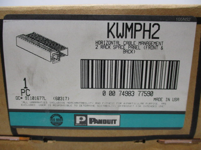PANDUIT KWMPH2 NSMP