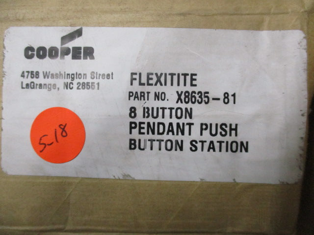 COOPER X8635-81 NSMP