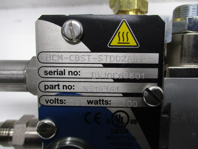 INDUSTRIAL SPARE PART BCM-CBST-STD02AIAWLB3A0AN03 NSMP