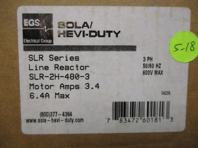SOLA SLR-2H-480-3 NSMP