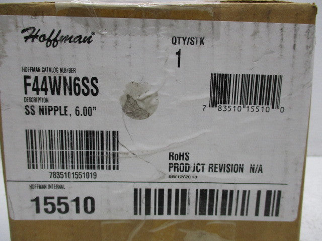 HOFFMAN F44WN6SS NSMP