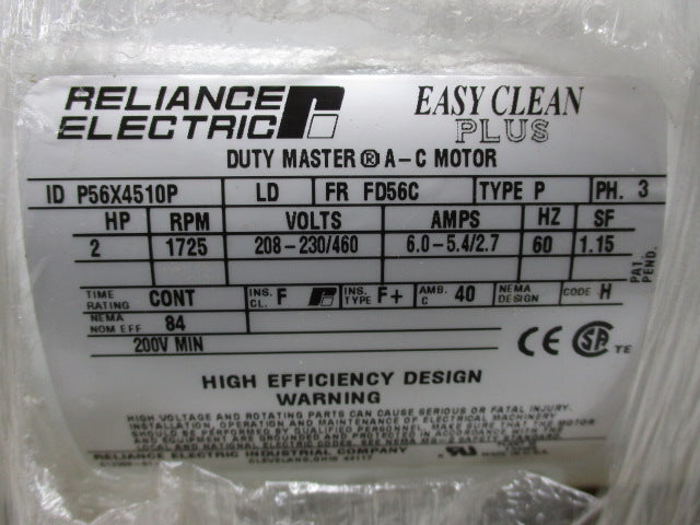 RELIANCE ELECTRIC P56X4510P NSMP
