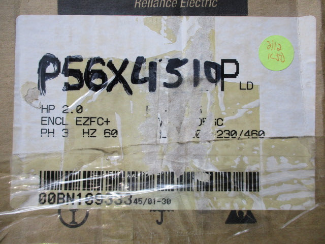 RELIANCE ELECTRIC P56X4510P NSMP