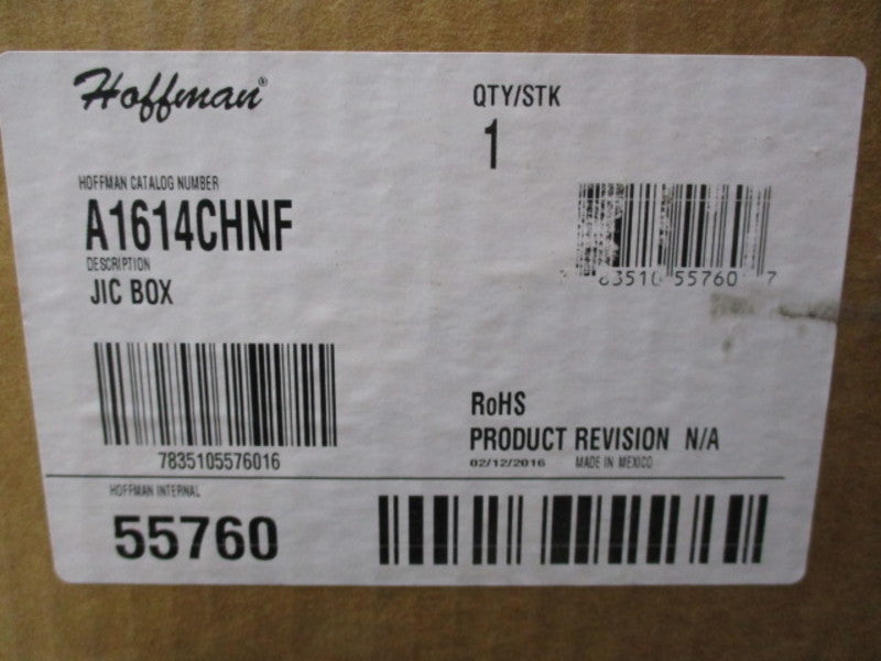 HOFFMAN A1614CHNF NSMP