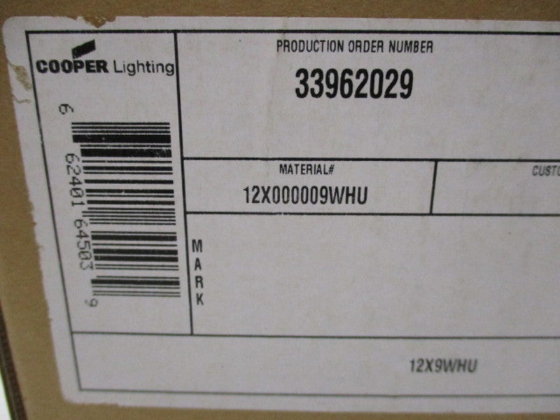 COOPER 33962029 NSMP