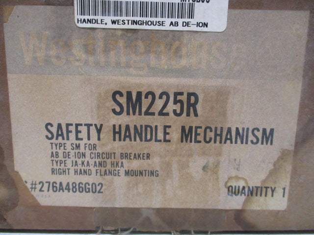 WESTINGHOUSE SM225R NSMP