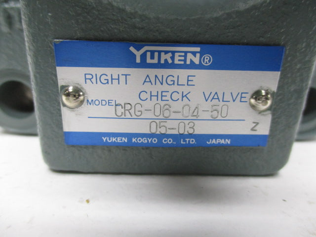 YUKEN CRG-06-04-50 NSMP