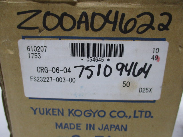 YUKEN CRG-06-04-50 NSMP