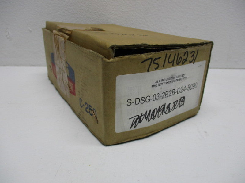 YUKEN S-DSG-03-2B2B-D24-5090 NSMP