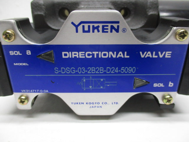 YUKEN S-DSG-03-2B2B-D24-5090 NSMP