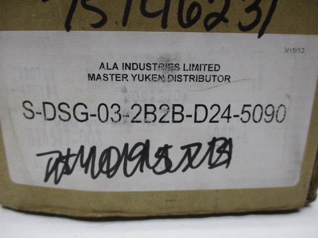 YUKEN S-DSG-03-2B2B-D24-5090 NSMP