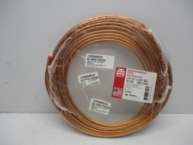MUELLER INDUSTRIES UNS-C12200 700PSI NSMP