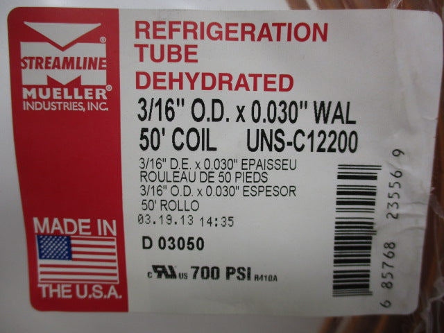 MUELLER INDUSTRIES UNS-C12200 700PSI NSMP