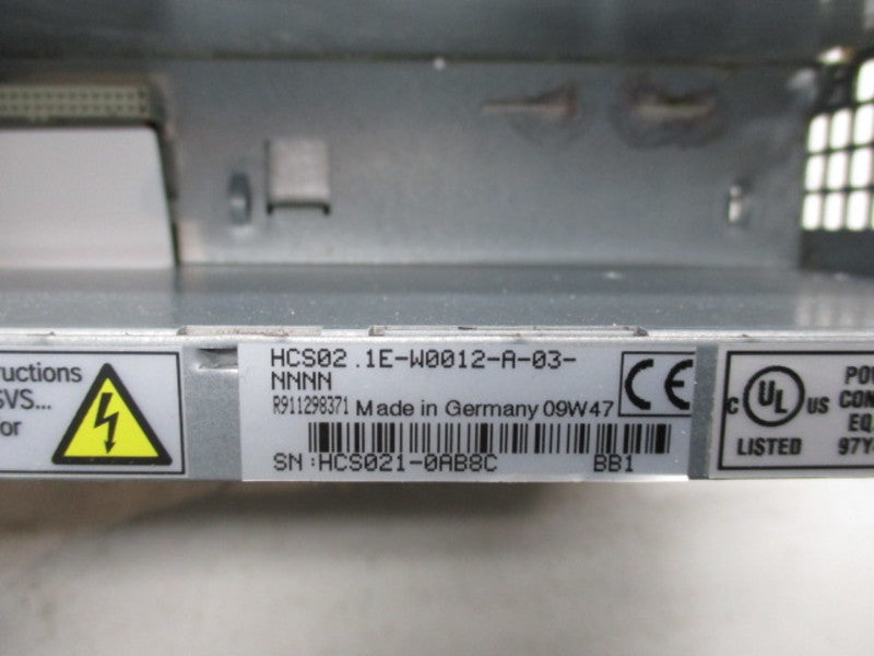 REXROTH HCS02.1E-W0012-A-03-NNNN (AS PICTURED)UNMP