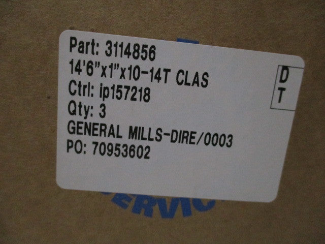 FASTENAL 3114856 (QTY 3) NSMP
