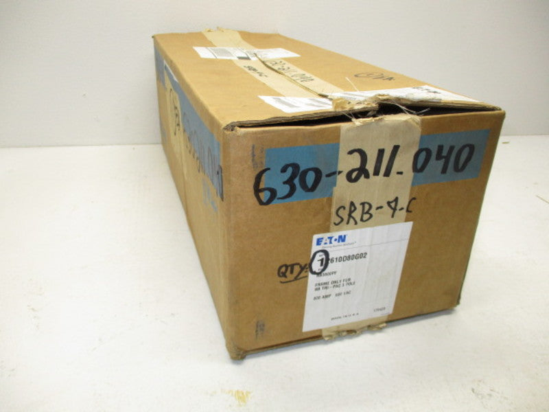 EATON NB3800PF 2610D80G02 600VAC 800ANSMP