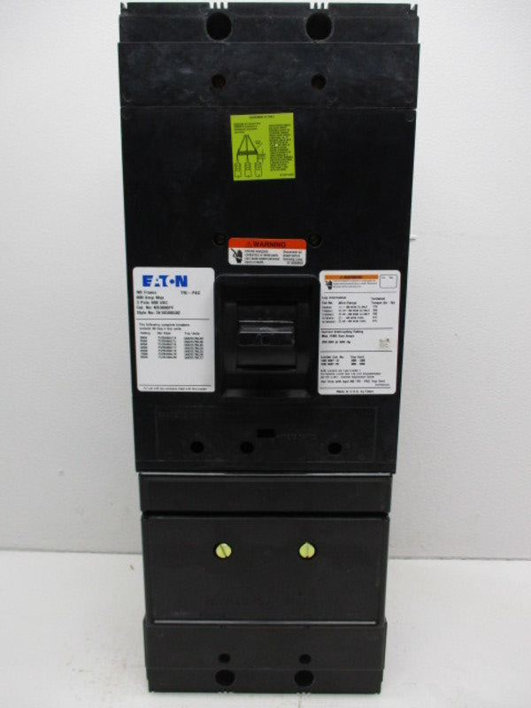 EATON NB3800PF 2610D80G02 600VAC 800ANSMP