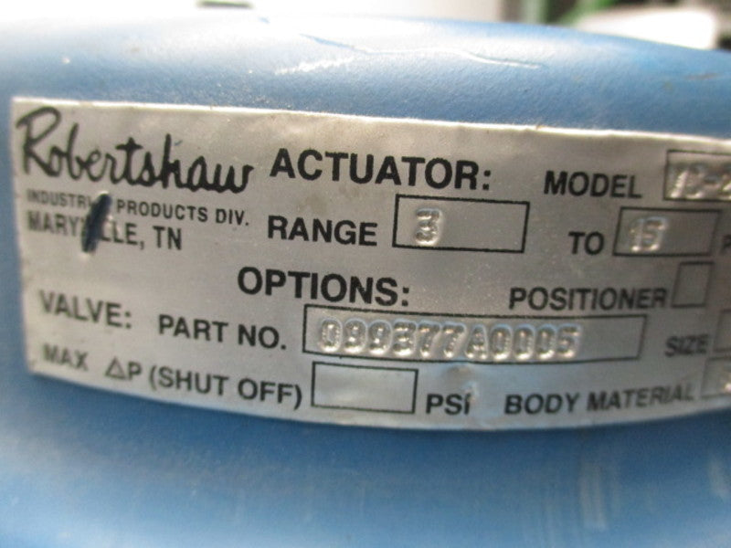 ROBERTSHAW VC-231A-B6 USMP