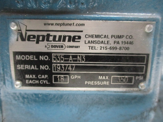 NEPTUNE 535-A-N3 USMP