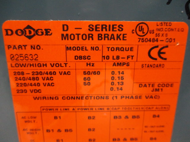 DODGE 025632 (DBSC-10-23) NSMP