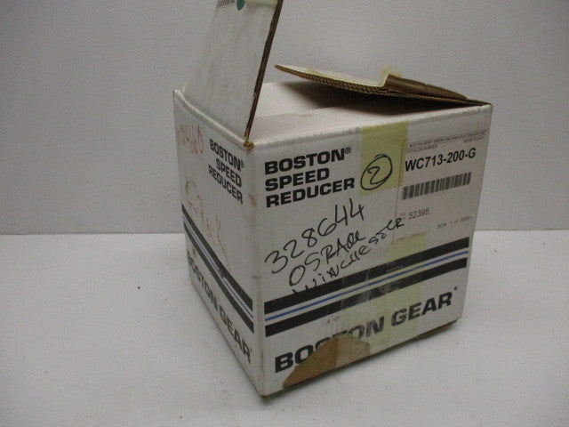 BOSTON GEAR WC713-200-G (52395) NSMP