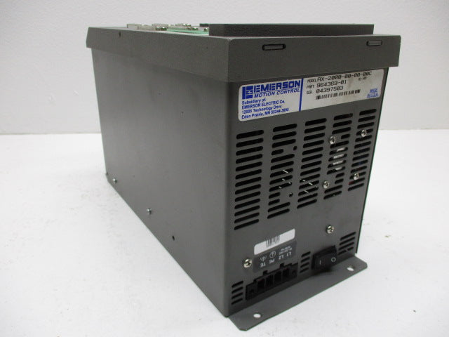 EMERSON AX-2000-00-00-00C (964369-01) UNMP