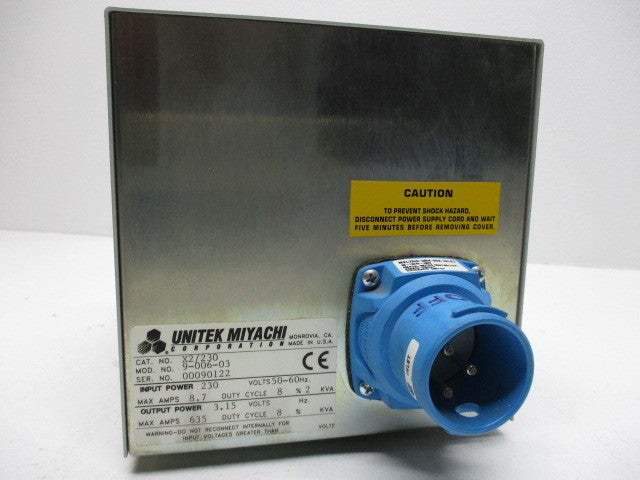 UNITEK MIYACHI X2/230 UNMP