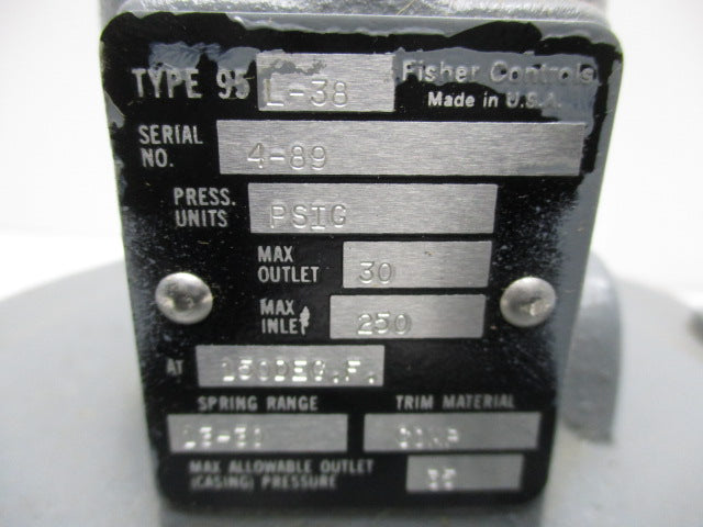 FISHER 95L-38 NSNP